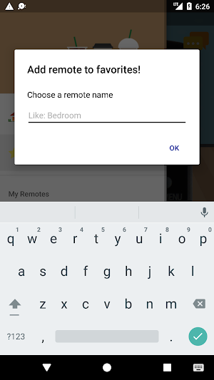 Remote Control For Sanyo TV Screenshot 2