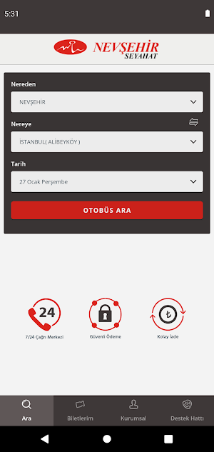 Nevşehir Seyahat Screenshot 0