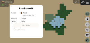 WRLDGN | simple 4X game Screenshot 0