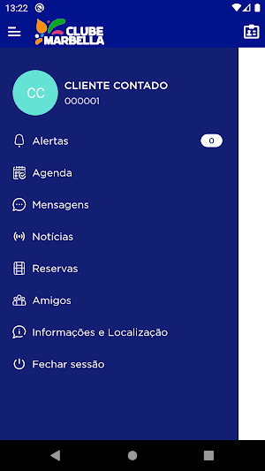 Clube Marbella Screenshot 1