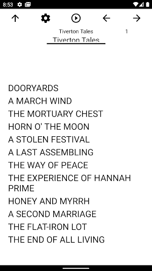 Book, Tiverton Tales Screenshot 0