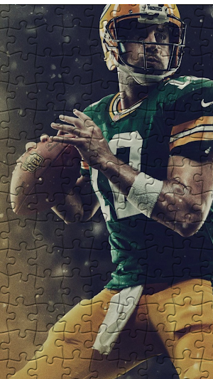 Aaron Rodgers Jigsaw Puzzles Screenshot 1