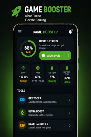 Game Booster 5x Turbo Screenshot 0