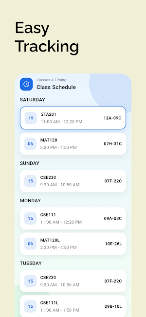 PreConnect - BRACU Student App Screenshot 2