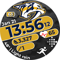 Wear OS | Nashville Predators