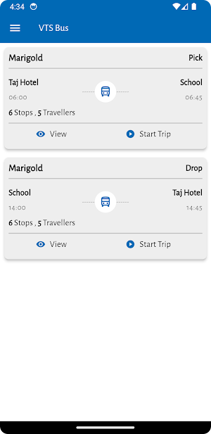 VTS Bus Screenshot 2