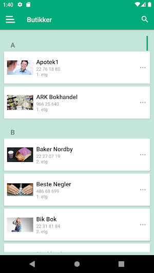Tveita Senter Screenshot 2