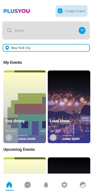 PlusYou Screenshot 2