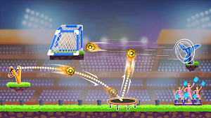 Slingshot Football Game Screenshot 3