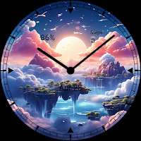 Sky Isles Watch Face