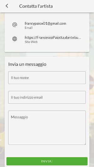 Francesco Paiotta Screenshot 2