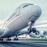 Airplane Flight Sim Pilot Game