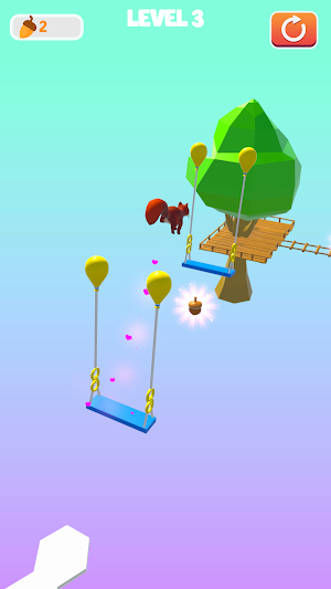 Squirrel Rain Screenshot 3