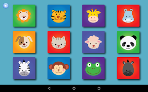 Toddlers Funny Animals Screenshot 1