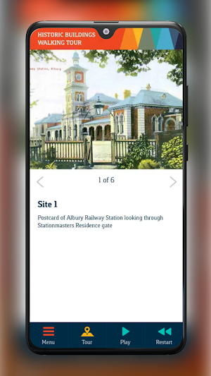 Albury Historic Buildings Tour Screenshot 2