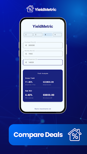 YieldMetric Screenshot 3