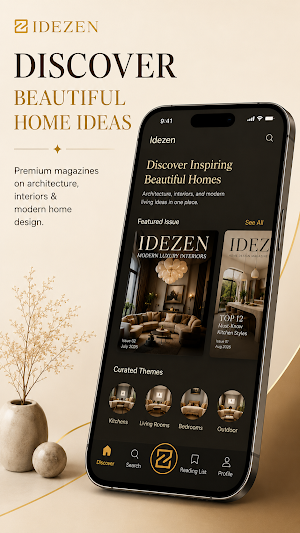 Idezen: Home Design Magazine Screenshot 0