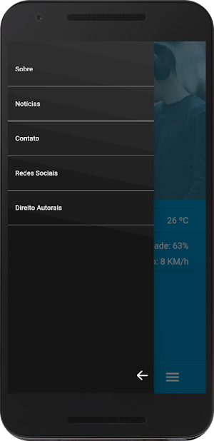 Radio Cidade FM Screenshot 2