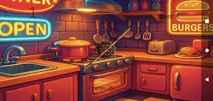 Burger Build Frenzy Screenshot 3