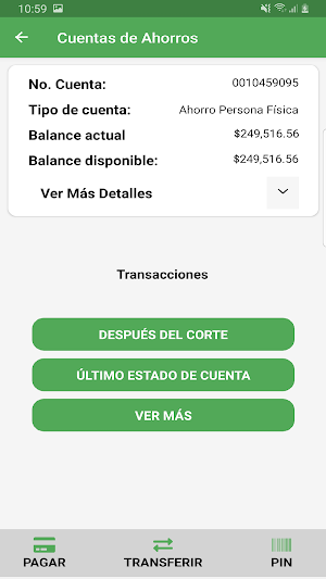 COOPMEDICA App Personal Screenshot 3