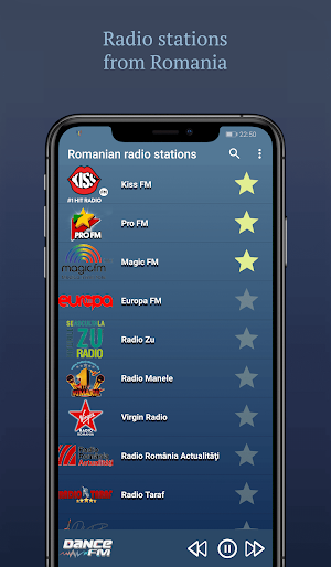 Romanian radio stations - România radio Screenshot 0