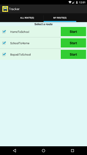 Tracker screenshot 3