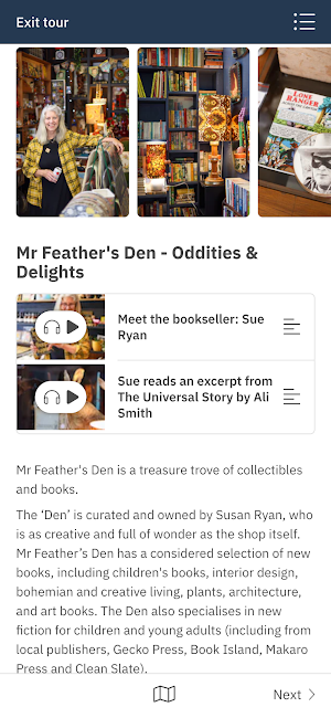 Booklovers Trail Screenshot 1