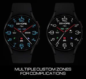 Classic Mod 8 - watchface Screenshot 1