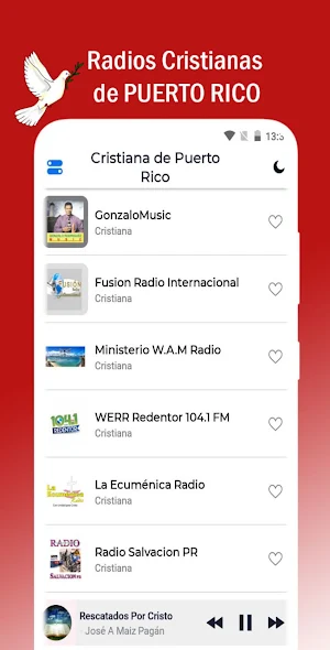 Radio Cristiana de Puerto Rico Screenshot 2
