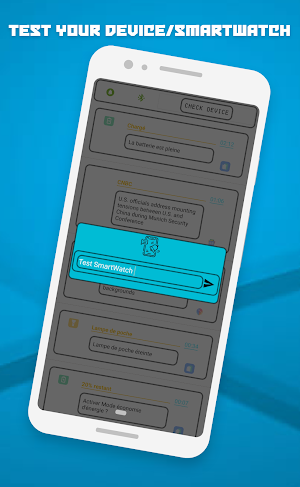 smartwatch bluetooth connector Screenshot 2