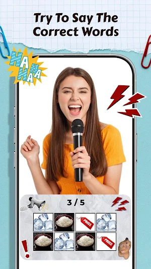 Say The Word On Beat Fun Music Screenshot 2