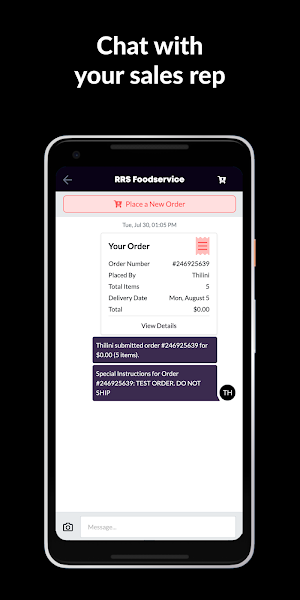 RRS Foodservice Screenshot 3