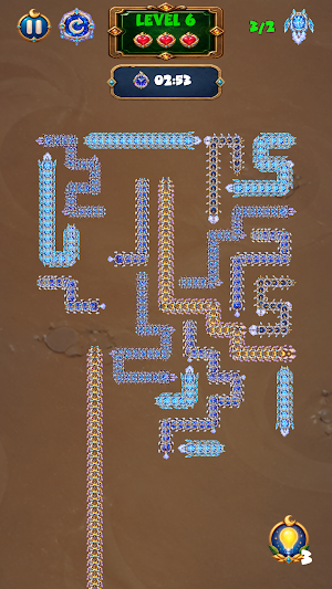 Nivoluma: Moonlit Way Screenshot 2
