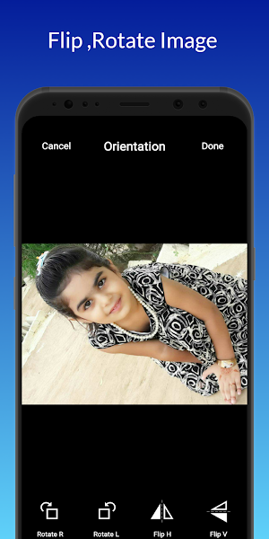 Lite Photo Editor Screenshot 2