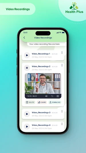 HealthPlusDoctor Screenshot 1