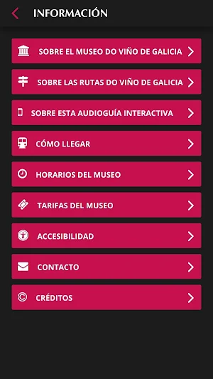 Museo del Vino de Galicia Screenshot 3