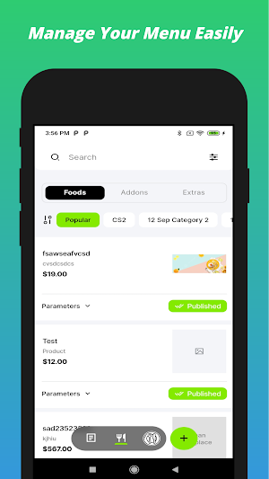 Tezyet Vendor Partner Screenshot 2