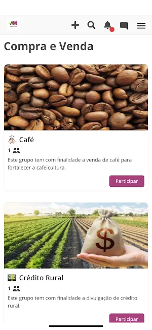 Agromulher Screenshot 2