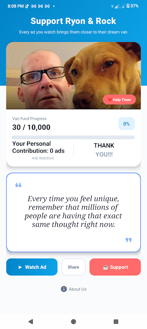 Digital Panhandling Screenshot 1