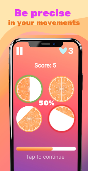 Octosision:Precision Challenge Screenshot 1