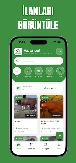 Hayvanyeri Screenshot 0