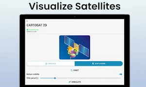 Celestial Satellite Tracker Screenshot 3