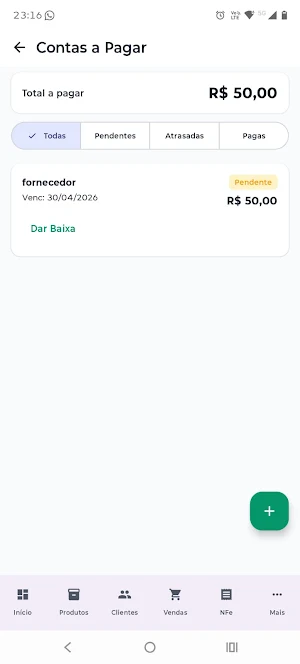 SoloERP: Vendas e NF-e Screenshot 3