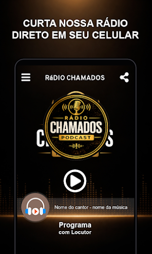 Rádio chamados Screenshot 0
