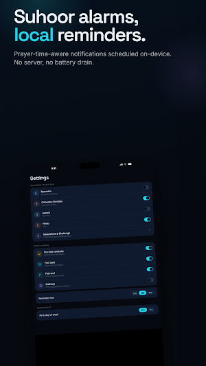 Fasten - Fasting Tracker Screenshot 1