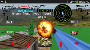 Armour Battle Tank Screenshot 0