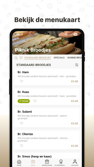 Piknik Broodjes Screenshot 1
