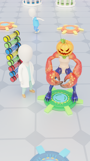 Mutants lab - Merge Master 3d Screenshot 0