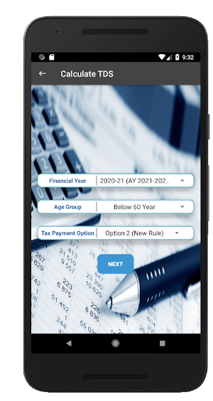 Income Tax Calculator - India Screenshot 3