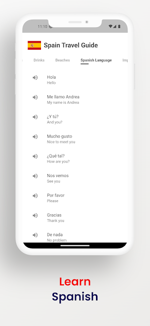 Spain Travel Guide Screenshot 3